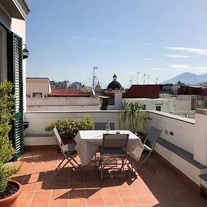 Gregorius Diamerisma Panoramic Terrace Apartment Naples